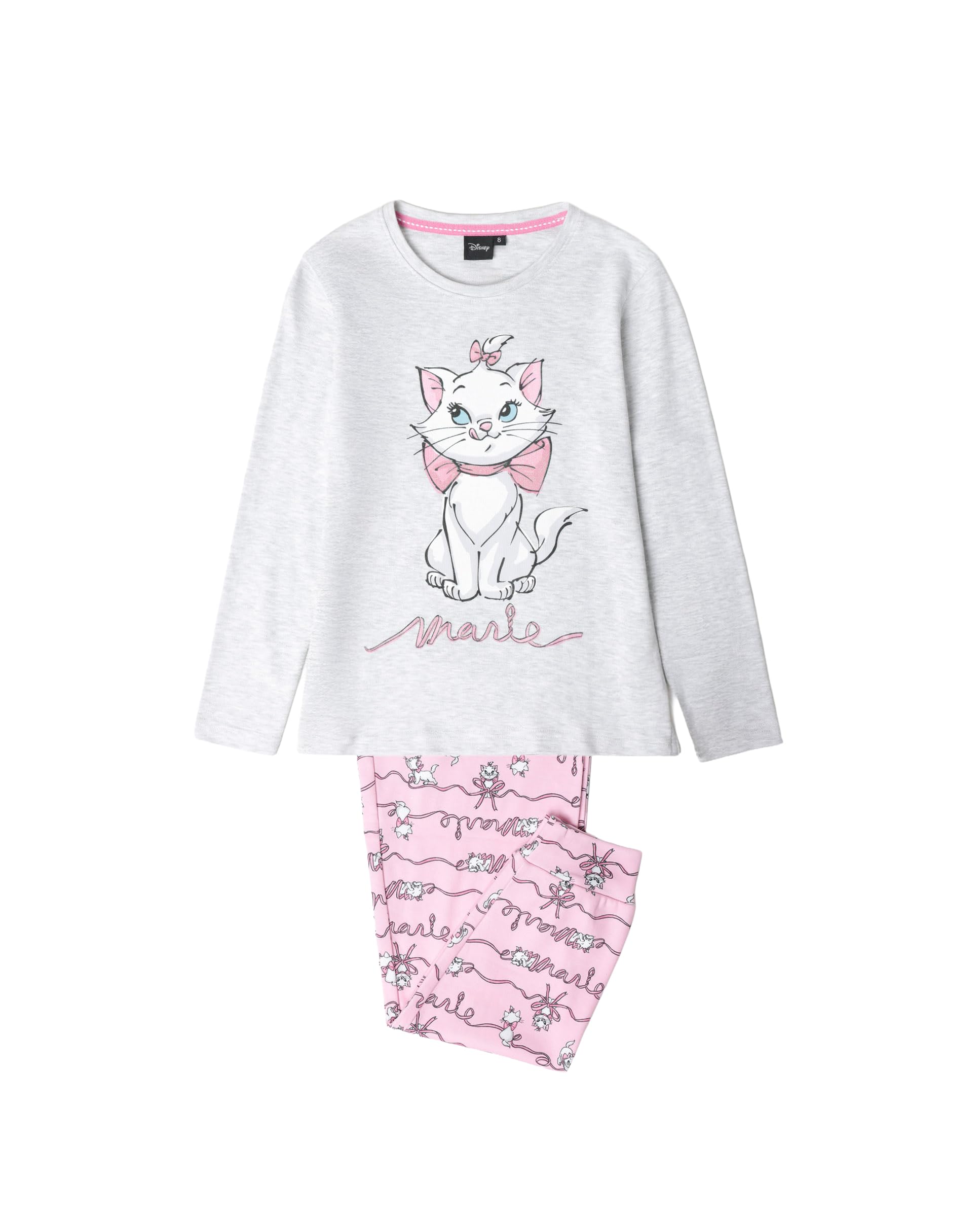 Disney Pigiama a maniche lunghe Marie da bambina