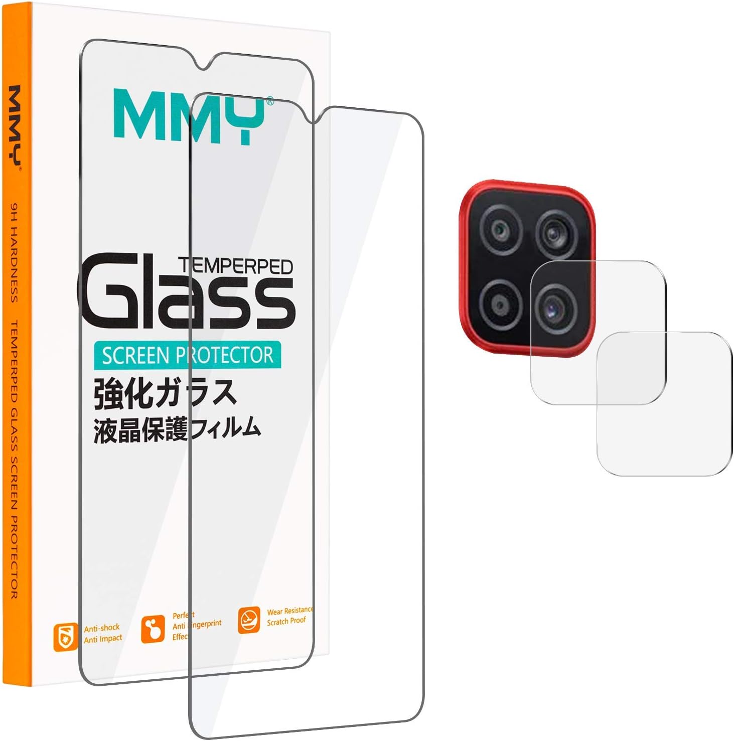 22 Pack MMY Screen and Camera Lens Protector for Nigeria Ubuy