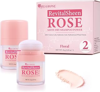 Dry Shampoo Powder for Women - Dry Shampoo for Women with Remarkable Durability, Quick Absorption, Long-Lasting Fragrance, Suitable for All Hair Types