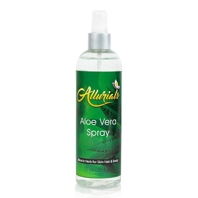 100% Pure & Organic Aloe Vera Spray,