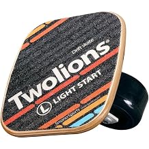TWOLIONS Pro Skates - Drift skate,Steel-maple/Wood,Roller Road Drift Skates Plate Anti-slip Board Aluminum Truck With PU Wheels With 608-Bearings maple/Wood-Black