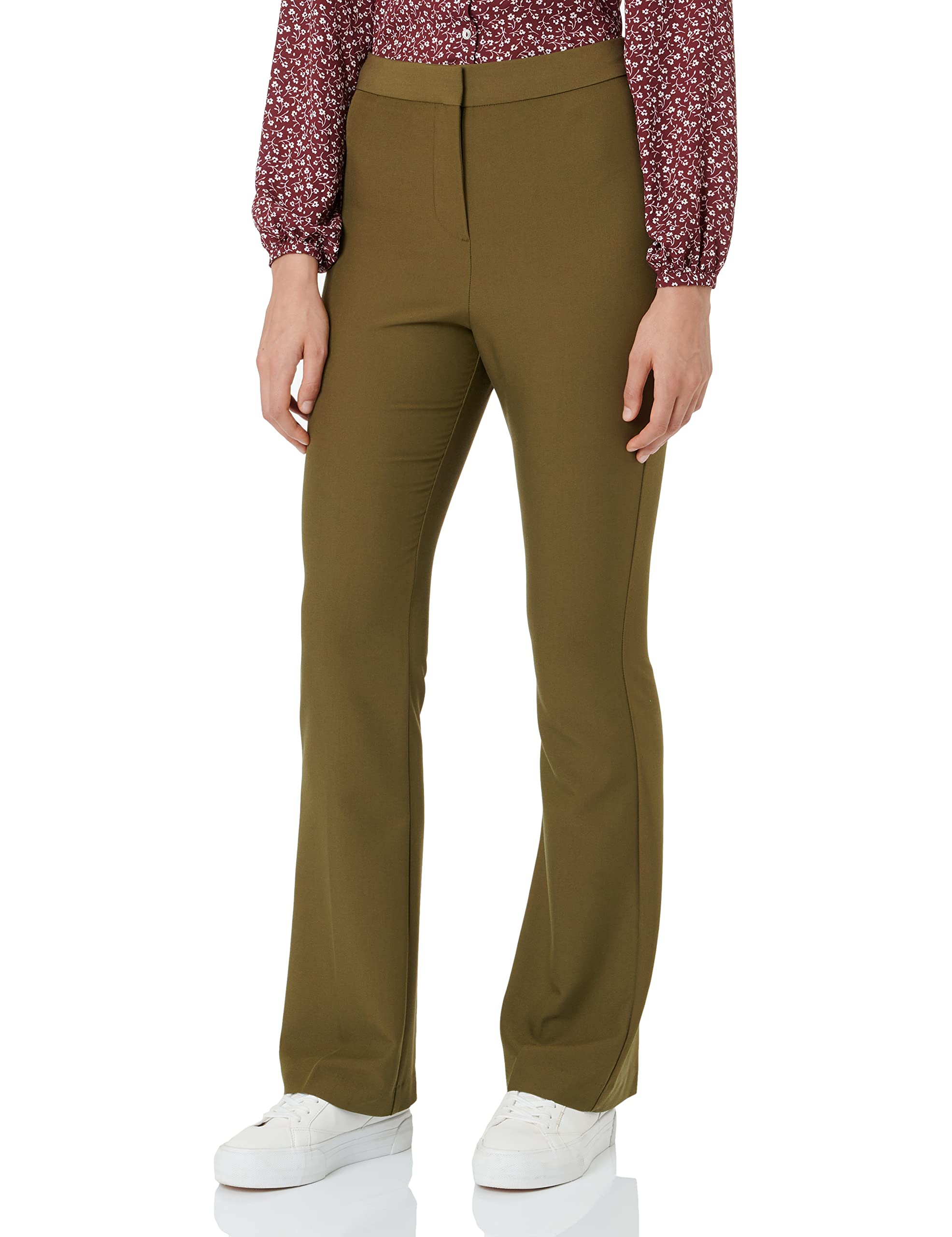 JACK & JONES Jxkatie Slim Flared Hw Pant Noos Women's Trousers