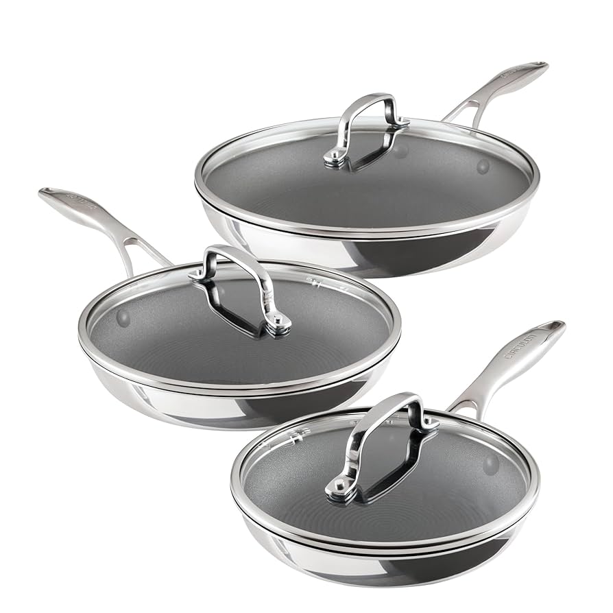Amazon.com: Circulon C1 Series Clad Stainless Steel with