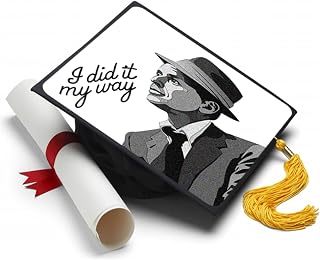 Music Themed Graduation Cap Topper