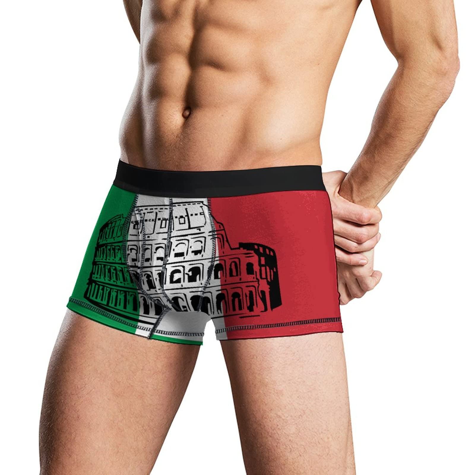 Boxer da uomo in cotone scozzese classico Vent con patta