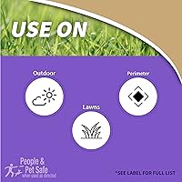 Vista 2 de Bonide ¡Vete! Gránulos repelentes de conejos, perros y gatos, 1 libra listos para usar, mantiene a los perros alejados del césped, jardín, mantillo
