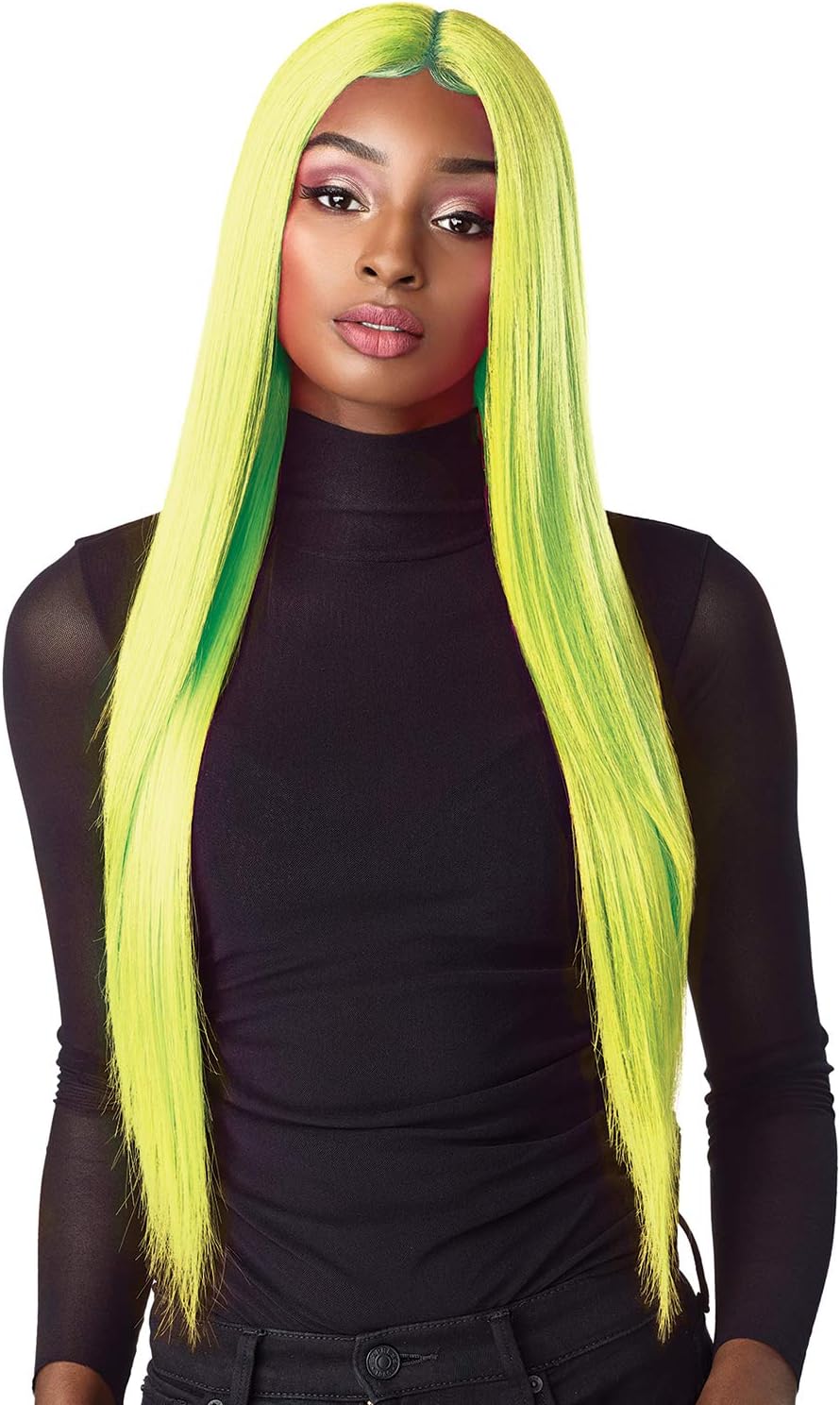 Sensationnel Lace Front wig Empress Edge Shear Muse Lachan (NEONFIRE)