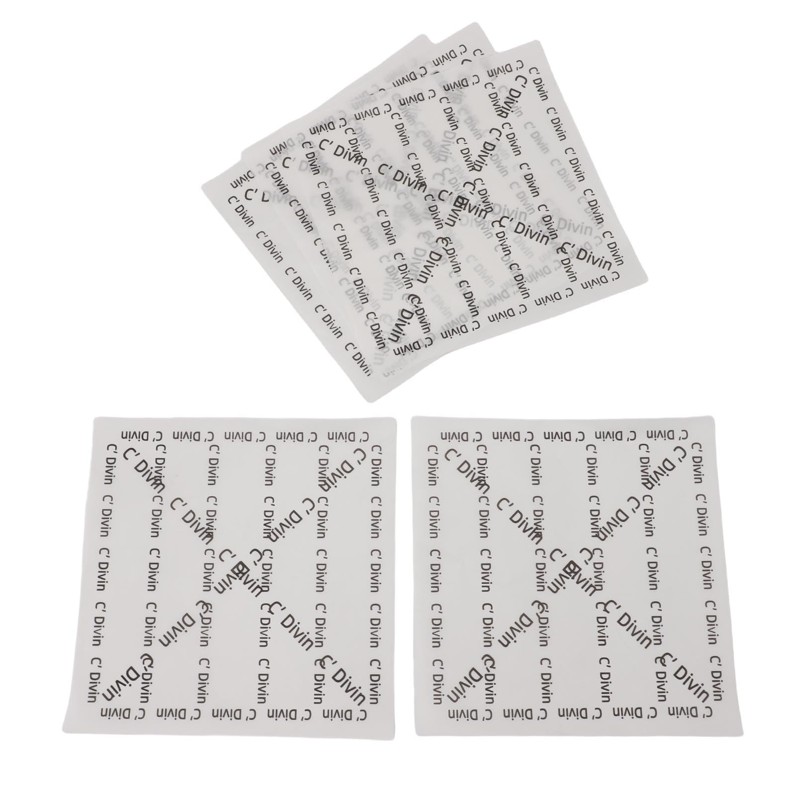 Papier do Pakowania Wysokiej ści Papier Delikatesowy z 500 Arkuszami Odporny na Tłuszcz, Nieprzywierający, do Serwowania, Pieczenia, Smażenia i Pakowania (Białe litery)