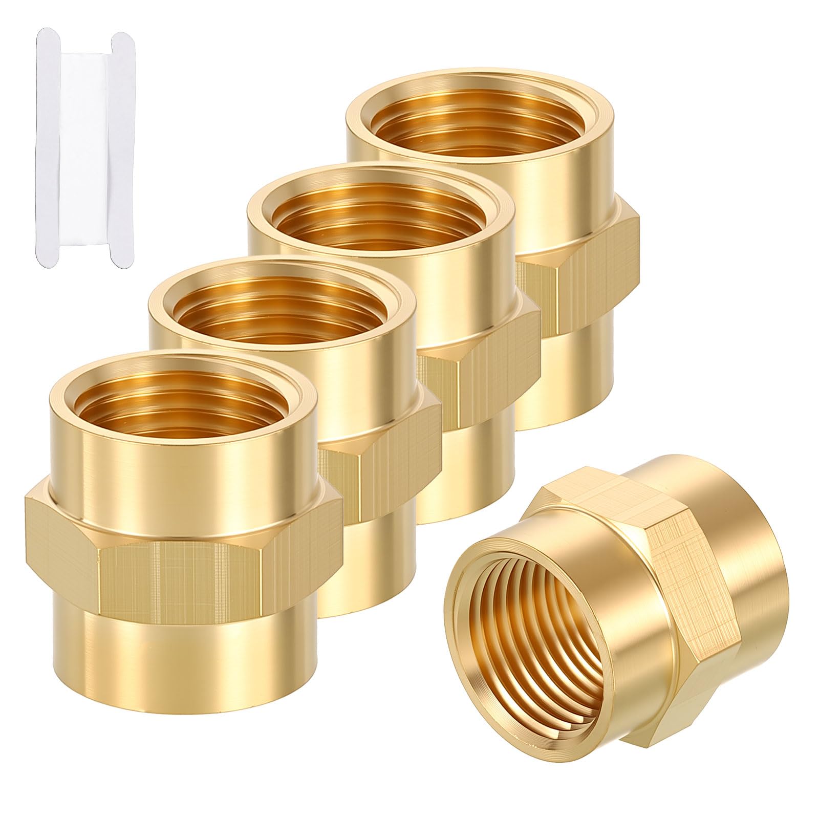 Adaptateur FeMale vers FeMale 1,27 cm FNPT raccord plomberie pour traitement de l'eau