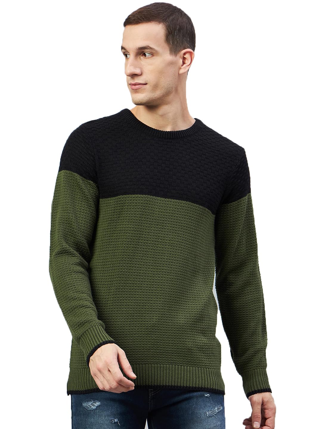 Colourblocked Acrylic Pullover_CYC1265_S-image-16