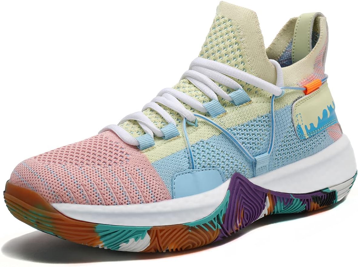 ASHION Boys Basketball Shoes Kids Basketball Bahrain Ubuy