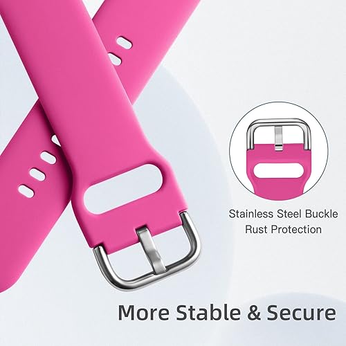 Miniatura 2 de Lerobo, 6 bandas para Samsung Galaxy Watch Active 2 1.57 pulgadas 1.73 pulgadasActive, Galaxy Watch 3 1.61 pulgadas, Galaxy Watch 1.65 pulgadas,