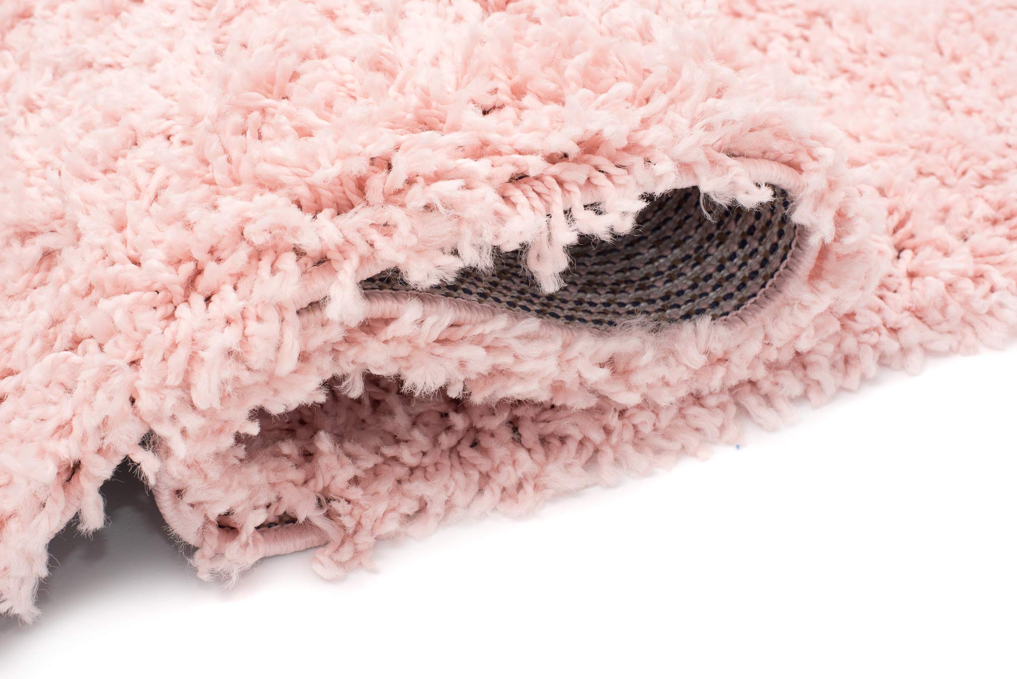 Tapiso Essence dywan Shaggy, wysokie runo, różowy, jednokolorowy, miękki, nowoczesny, prostokątny, do salonu, sypialni, Ökotex 240 x 330 cm