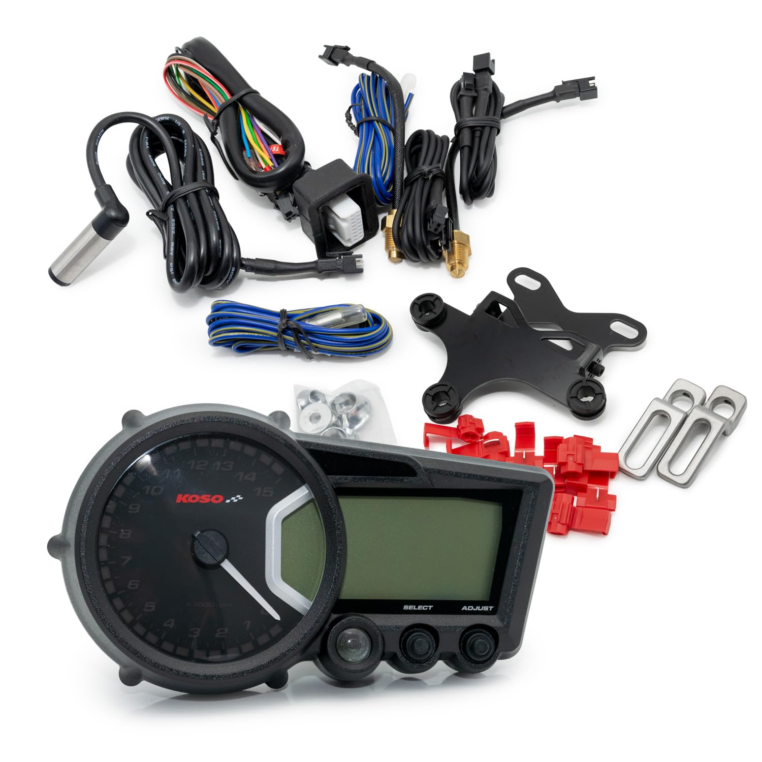 Koso Multifunctional Speedometer RX2 GP Style