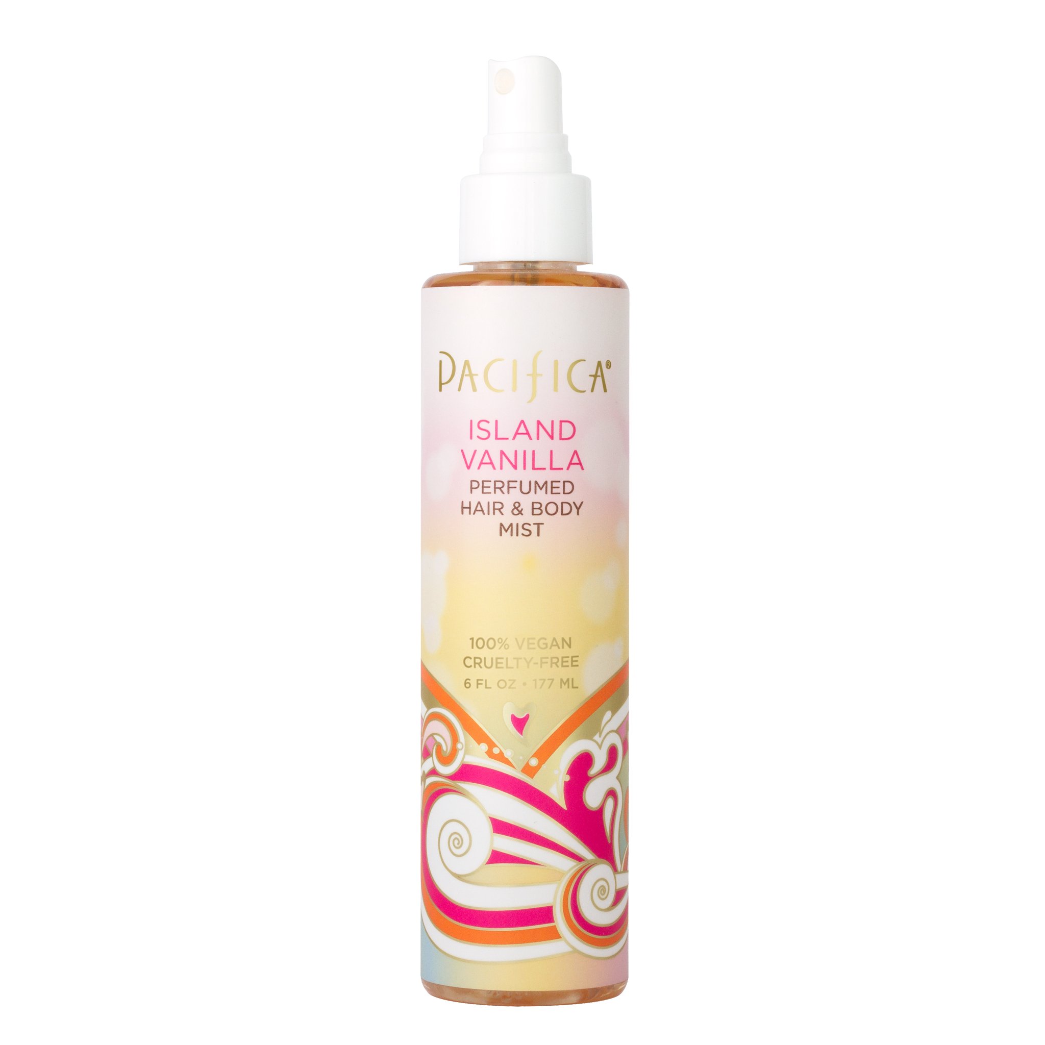 Pacifica Beauty Island Vanilla Perfumed Hair Body Mist Island Vanil | amzdealz