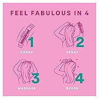 Vista 6 de Batiste Champú Dry Blush, 6.73 onzas, paquete de 6