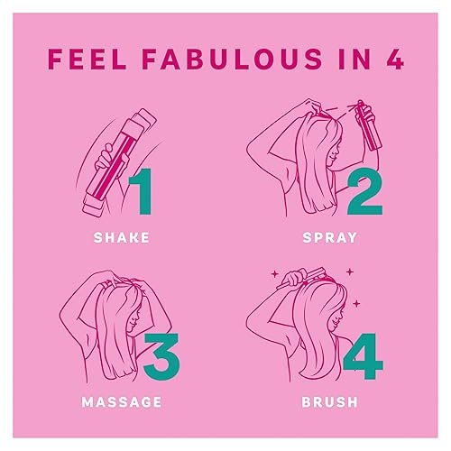 Miniatura 6 de Batiste Champú Dry Blush, 6.73 onzas, paquete de 6