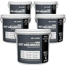Bit m 1K Likit Membran Kau uk ve Elyaf Katk l  S v  Su Yal t m Malzemesi 65, Kilogram