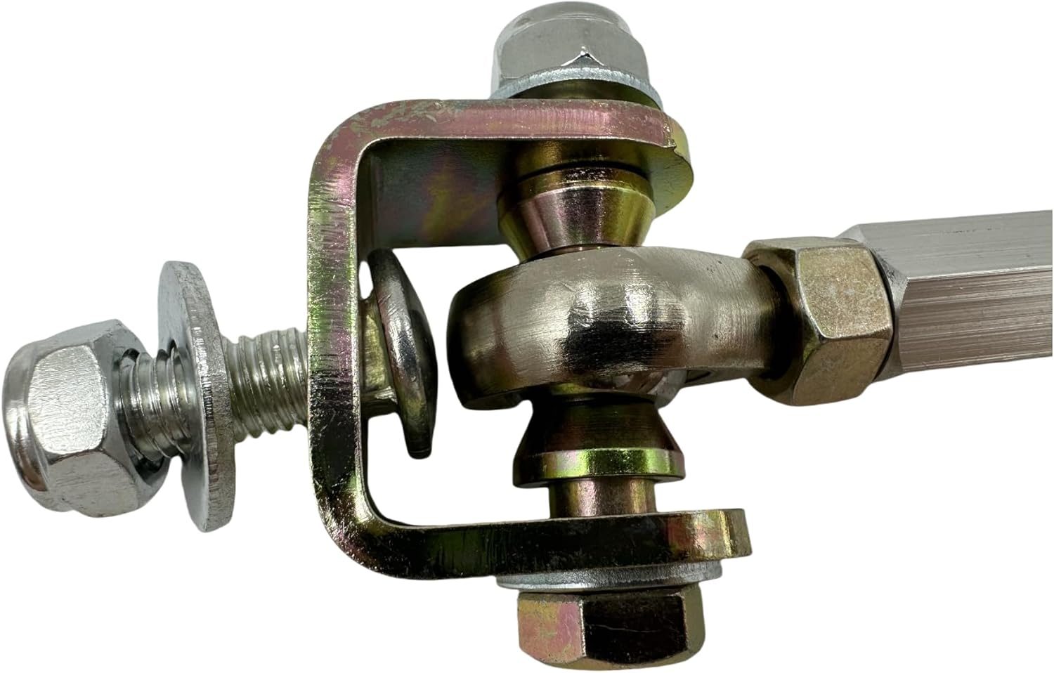 Diesel Front Sway Bar End Link Sway Bar Relocation For Adjustable 0-6"" Lift Kit Compatible with 2003-2008 Ram 2500 3500 4WD, Sliver
