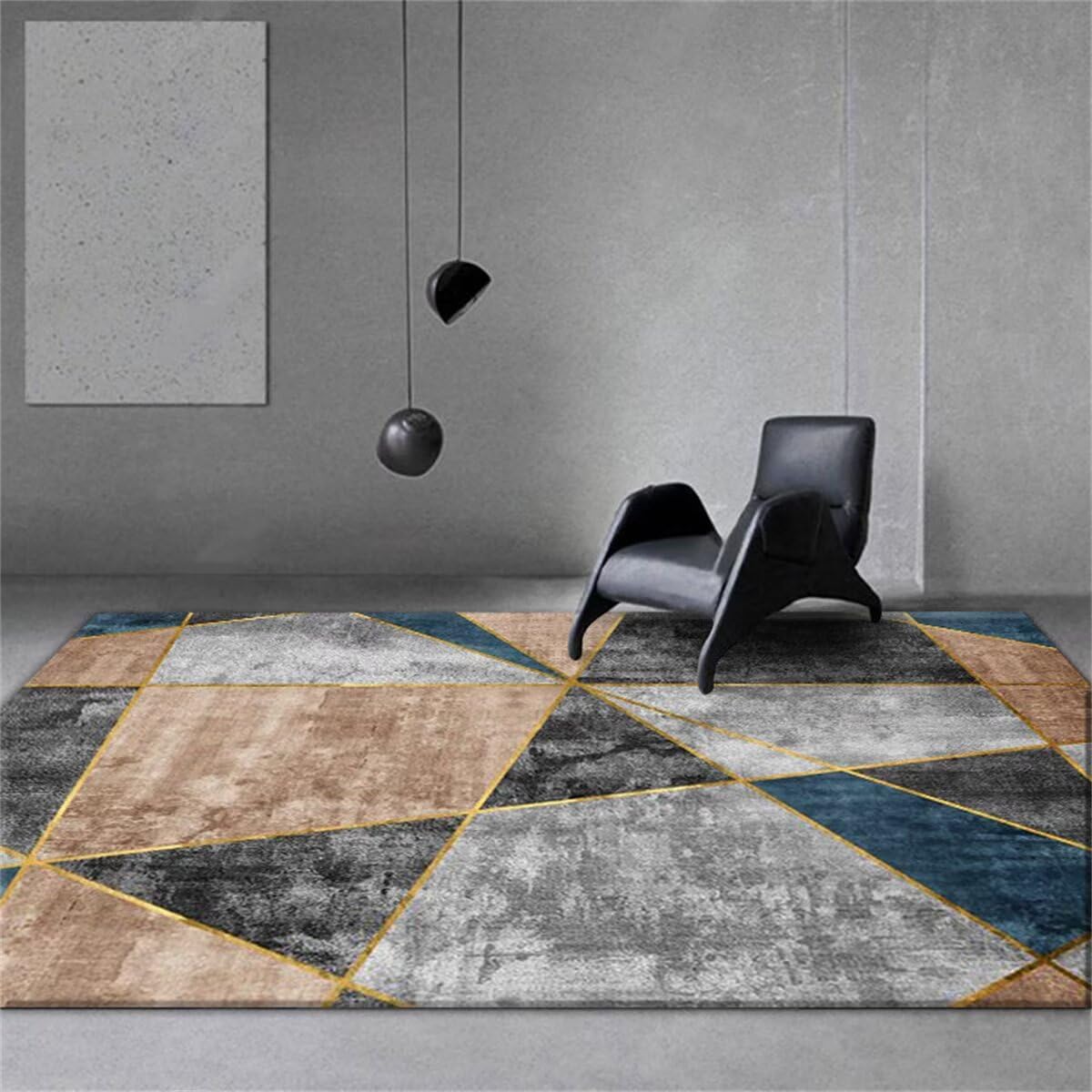 Descente de lit 60x90cm lavable pour éviter le sol froid au réveil avec style