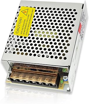 AC to DC Converter 24V 5A 120W Power Supply,Universal SMPS 110V/120V/220V AC to DC Converter Power Supply Transformer Driver Adapter for CCTV,RV,Pump,LED Strip DC24V-5A-120W