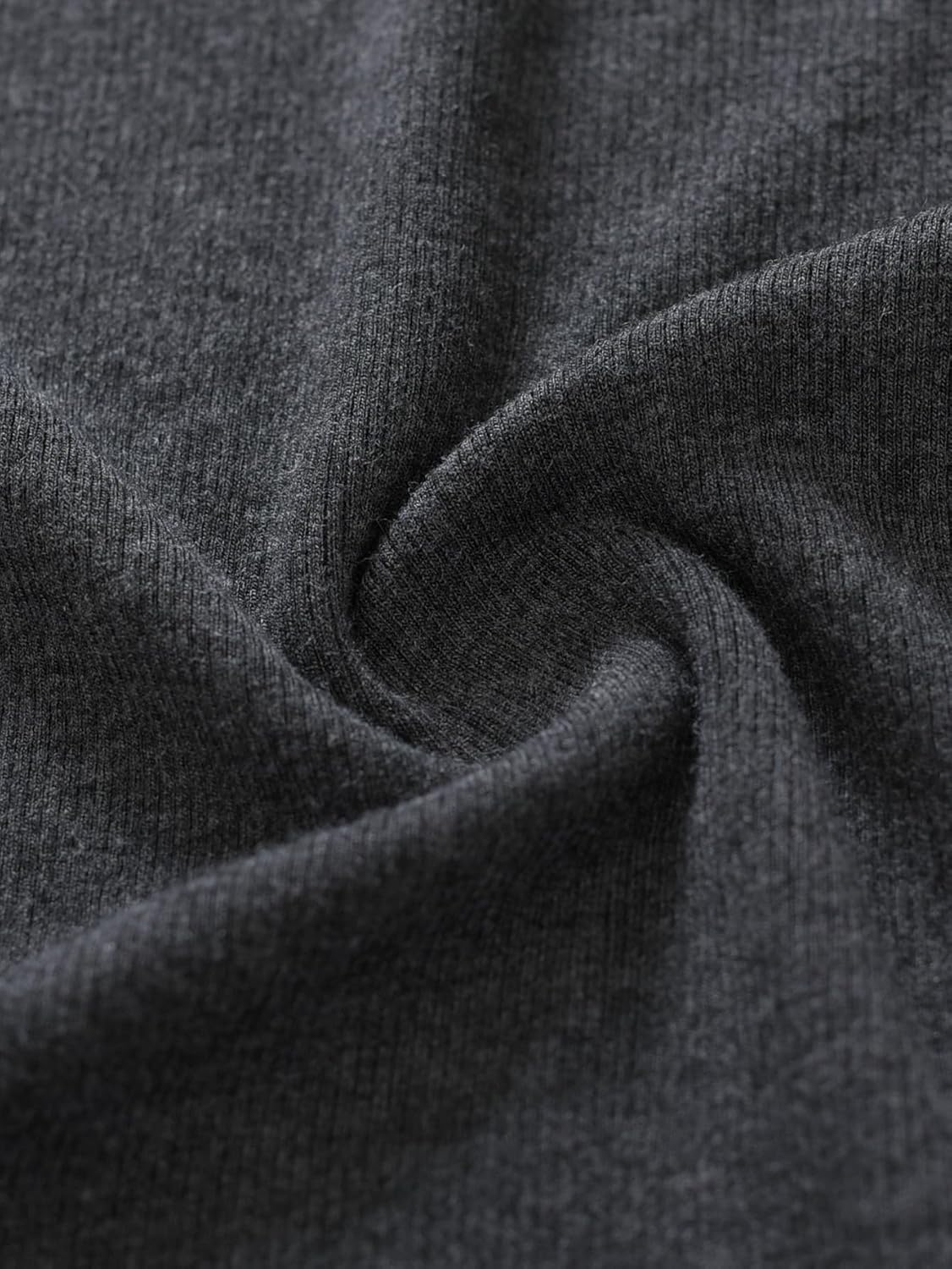 Women's Petite Short Length Lounge Pants Soft Ribbed Knit PJ Pants - Image 5