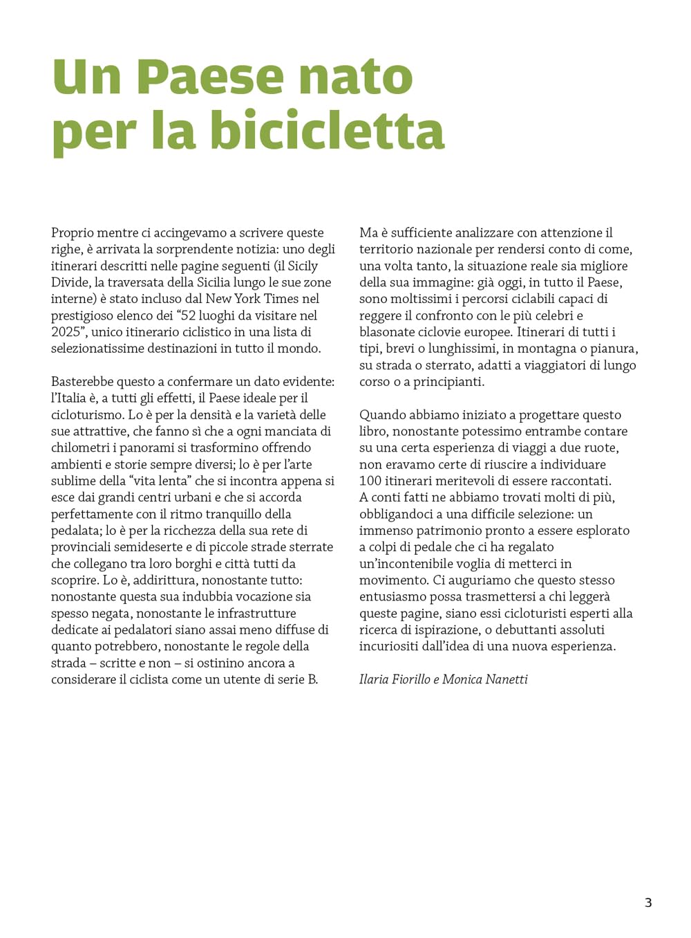 Ciclovie d'Italia. 100 spettacolari itinerari in bicicletta