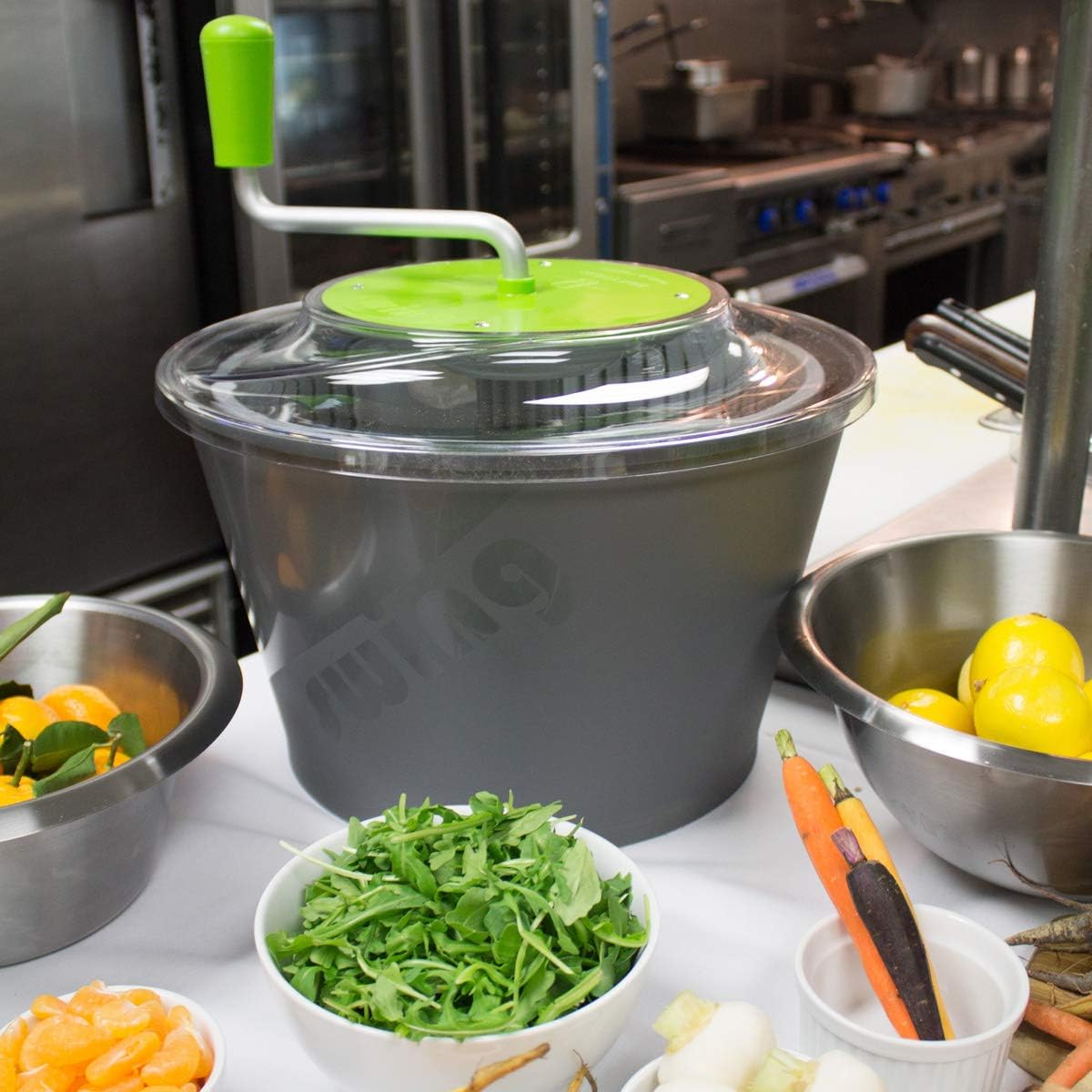 Matfer Bourgeat Swing Salad Spinner