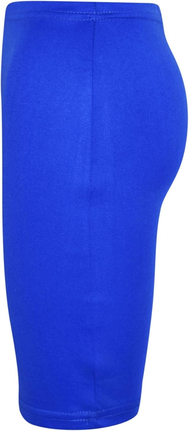 A2Z 4 Kids Girls Plain Pencil Skirt Trendy Soft Feel Comfortable Summer Fashion Outfit Clothing Sets Age 5-13 Years