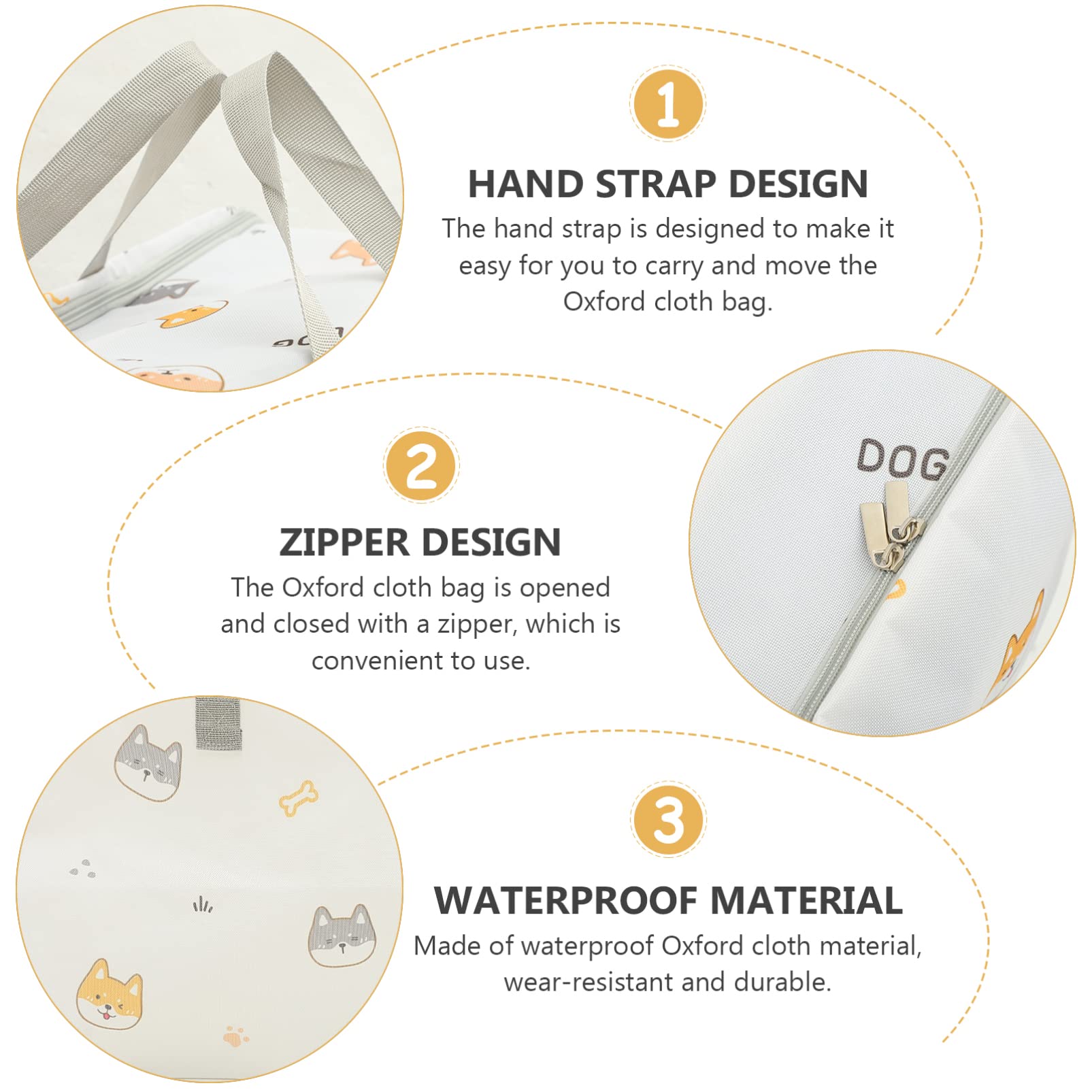 TOPBATHY 2pezzi Borse da Viaggio Impermeabili da Ampia capacità per Immagazzinaggio e Trasporto di Abbigliamento e Accessori Maniglia Pratica per Trasporto Facile