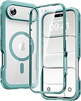 Vista 10 de Diaclara Funda diseñada para iPhone 14 Pro Max de 6.7 pulgadas, funda de teléfono resistente de cuerpo completo con protector de pantalla