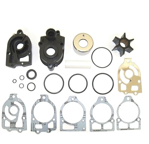 Water Pump Kit for Mercury V6 135 150 175 200 220 Hp V135 V150 V175