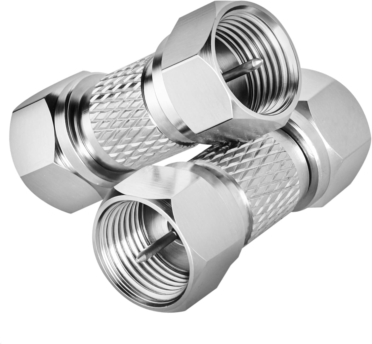 Male to Male Coax Connector