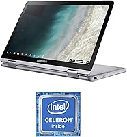 Vista 6 de Samsung Laptop Chromebook Plus V2 2 en 1: 4 GB de RAM, 64 GB eMMC, cámara de 13 MP, Chrome OS, 12.2 pulgadas, relación de aspecto 16:10