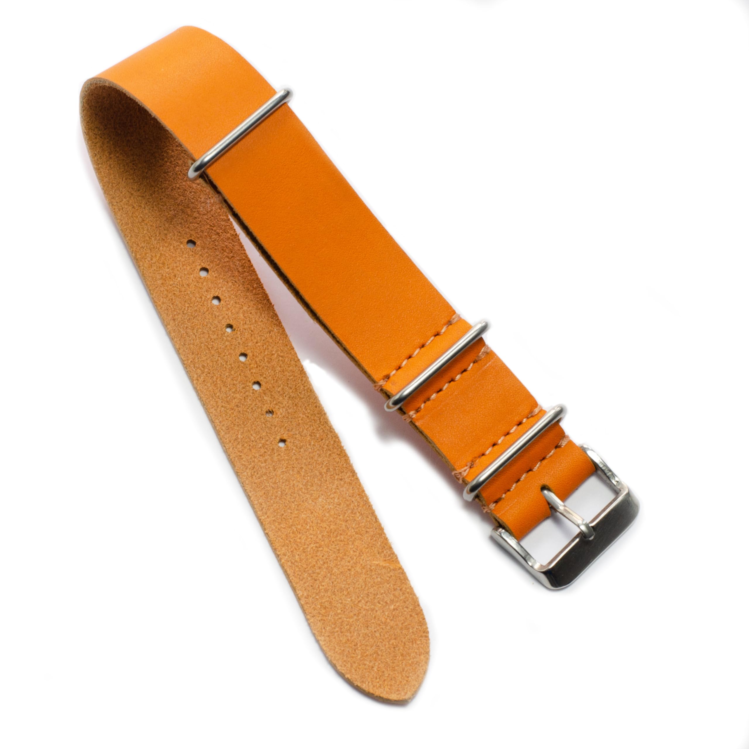 Bangtail Original Leather NATO Watch Strap (20mm) (B0CT86KMLK) Amazon Price History, Amazon Price Tracker