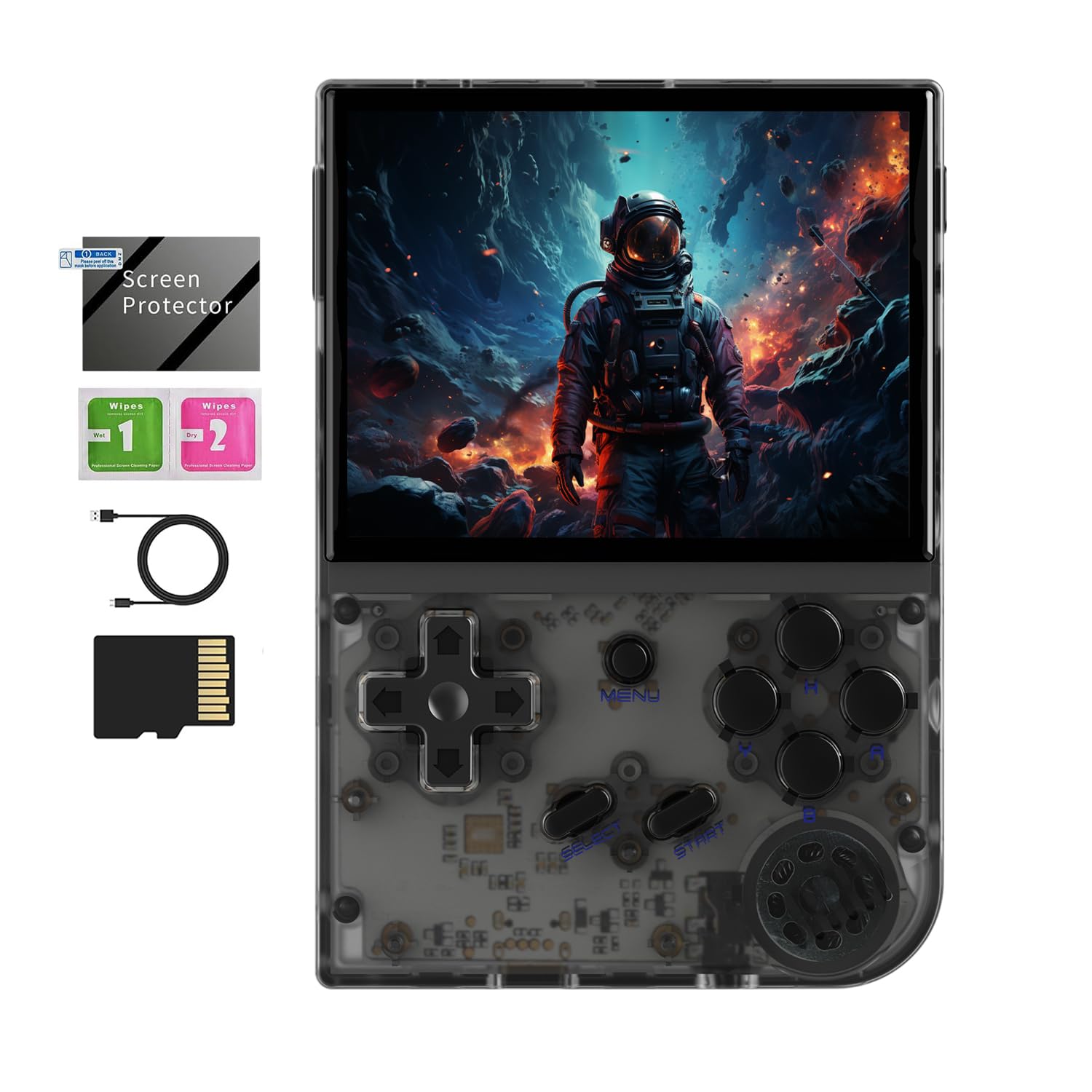 Amazon.com: RG35XX 2024 Retro Gaming Consoles with 64GB Card
