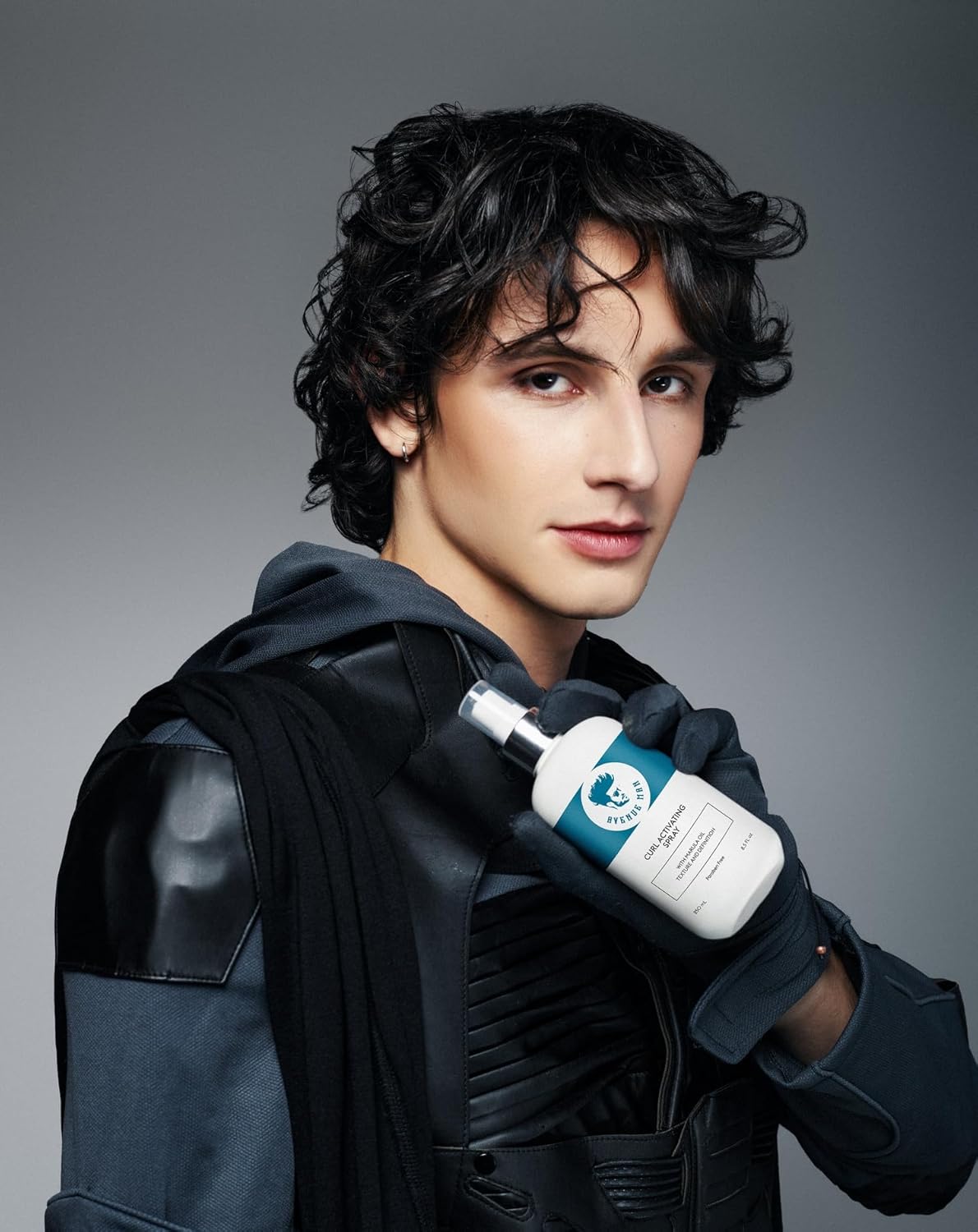 Avenue Man Curl Activating Spray - Frizz Free Activator for Defined, Irresistible Curls - Leave-In Conditioner with Marula Oil - Image 4