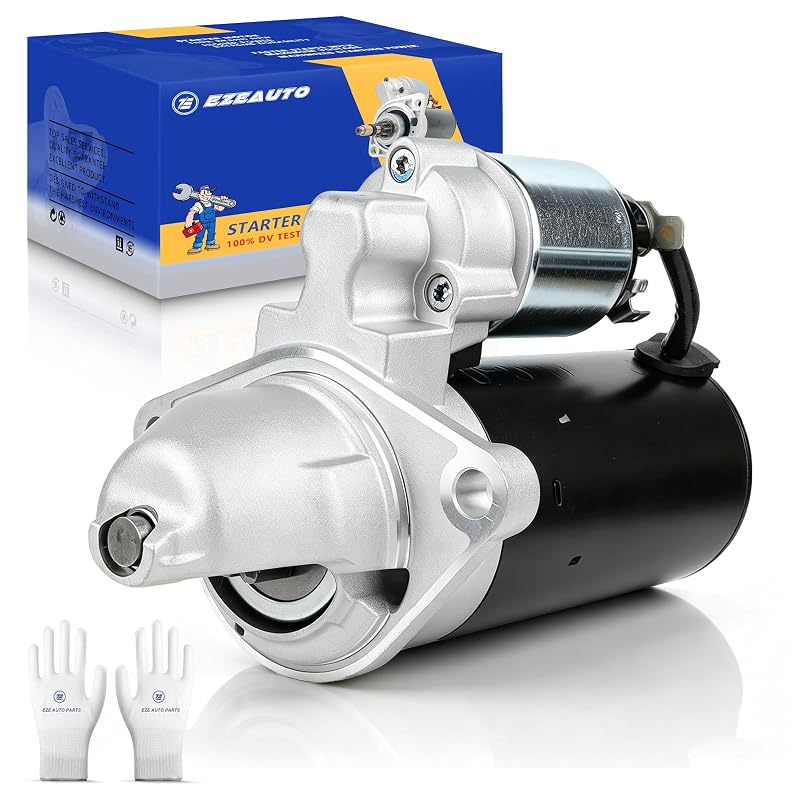 Motor de partida E EZEXPREZE 18949N 12 V 2,0 kW para motores Perkins, Caterpillar e ASV – 1 unidade