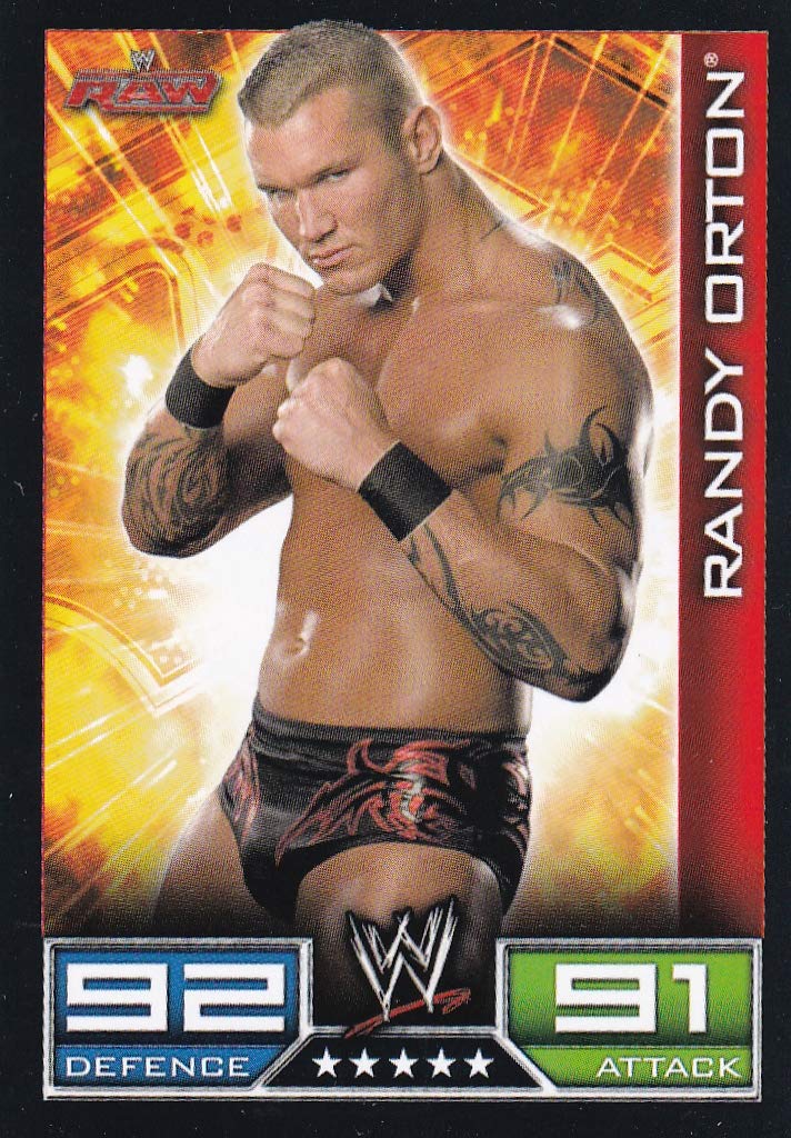 Slam Attax Base Trading Card(s) You Select (Randy Orton)