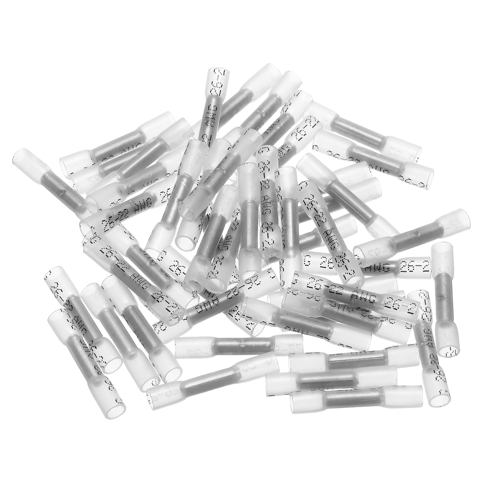 QUARKZMAN 50x Schrumpfverbinder 26-22 AWG – Wasse Produktbild-Vorschau 2
