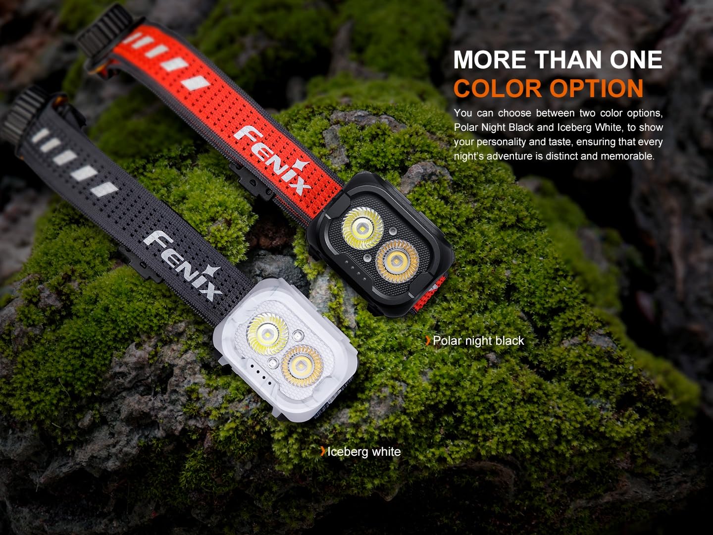 Fenix HL18R-T V2.0 Stirnlampe LED Aufladbar,800 Lumen Hell,Wiederaufladbar USB-C,3 x AAA Batterie Dual Fuel,125M,IP66 Wasserdichte Scheinwerfer,Sport Adjust-Stirnband,Camping,Joggen,Angel (White)