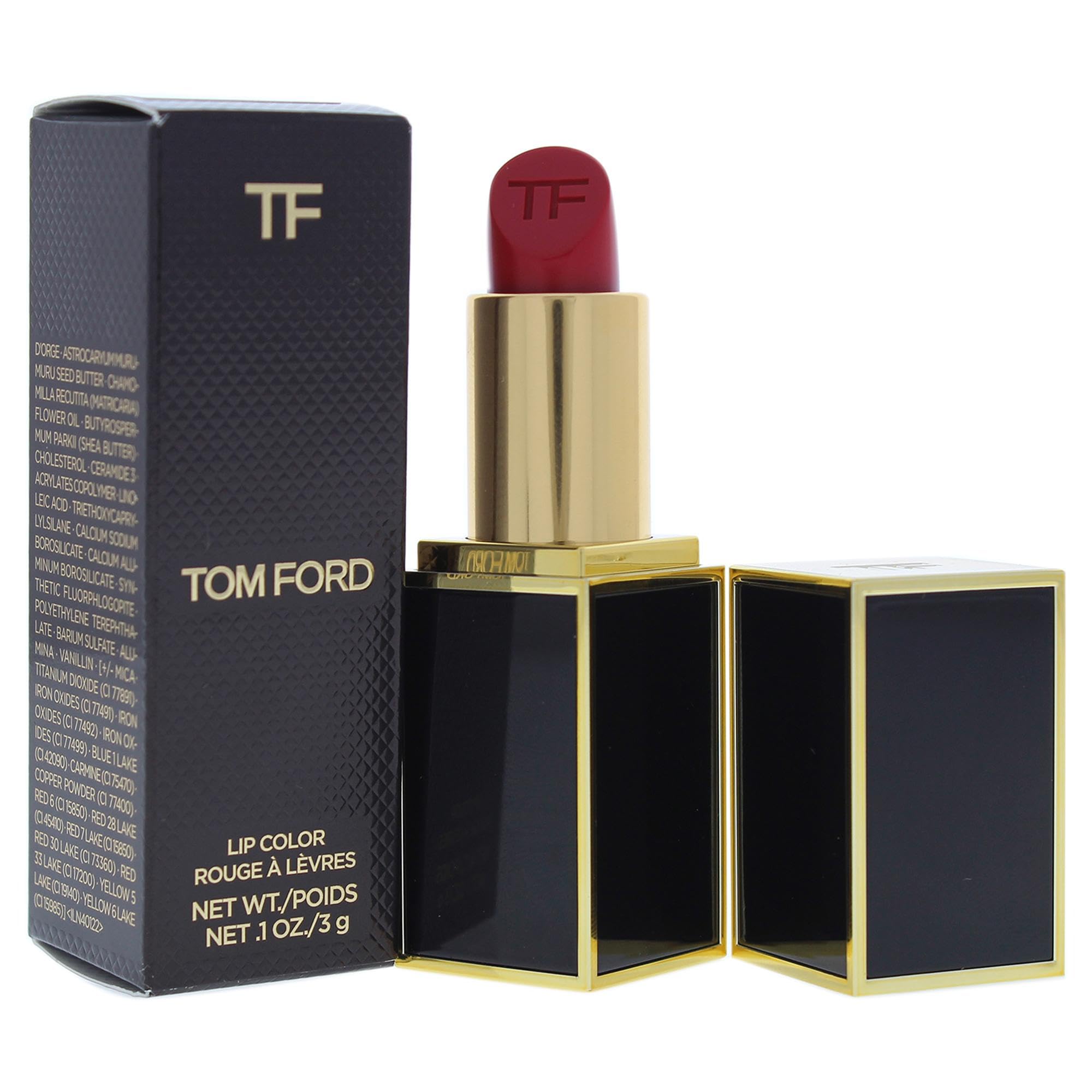 Amazon.com : Tom Ford Lip Color, 75 Jasmin Rouge, 0.1 Ounce