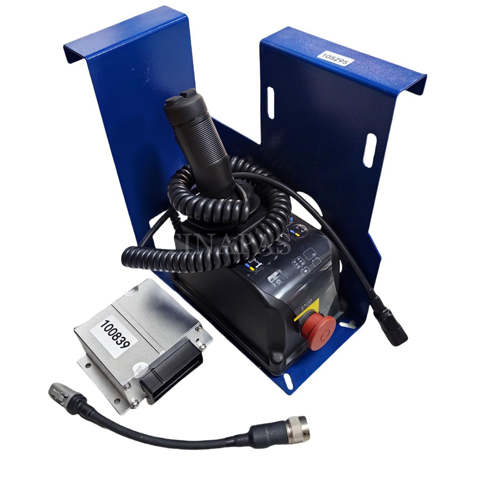 105295GT Control System Kit Control Box Update Kit 105295 for Genie Gen 1 to Gen 5 Scissor Lift GS-1530 GS-1930 GS-2032 GS-2046 GS-2632 GS-2646 GS-3246 39611 4733 81 83 cm. 125 83126