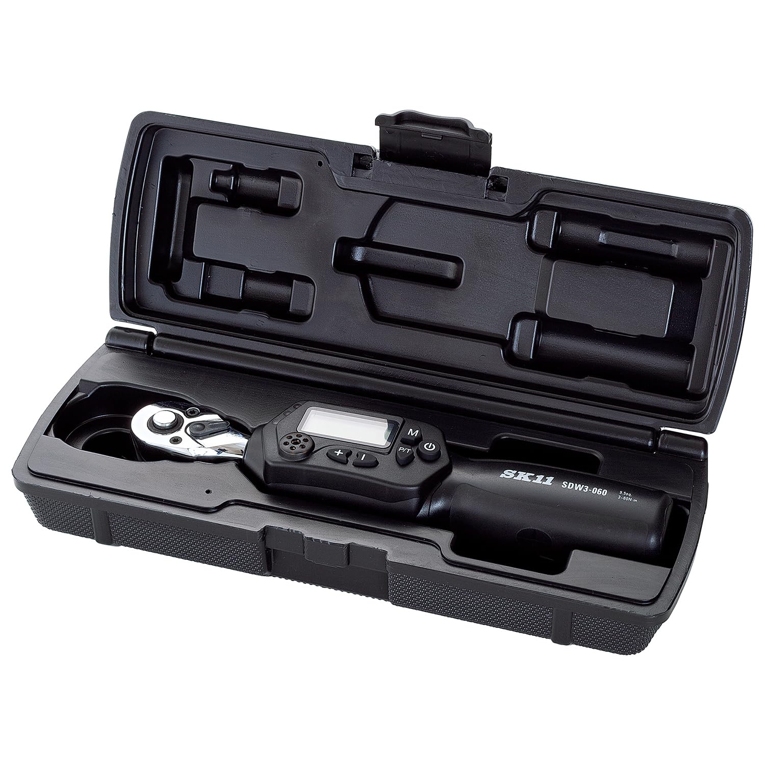 Amazon | SK11(エスケー11) デジタルトルクレンチ 差込角9.5mm 測定