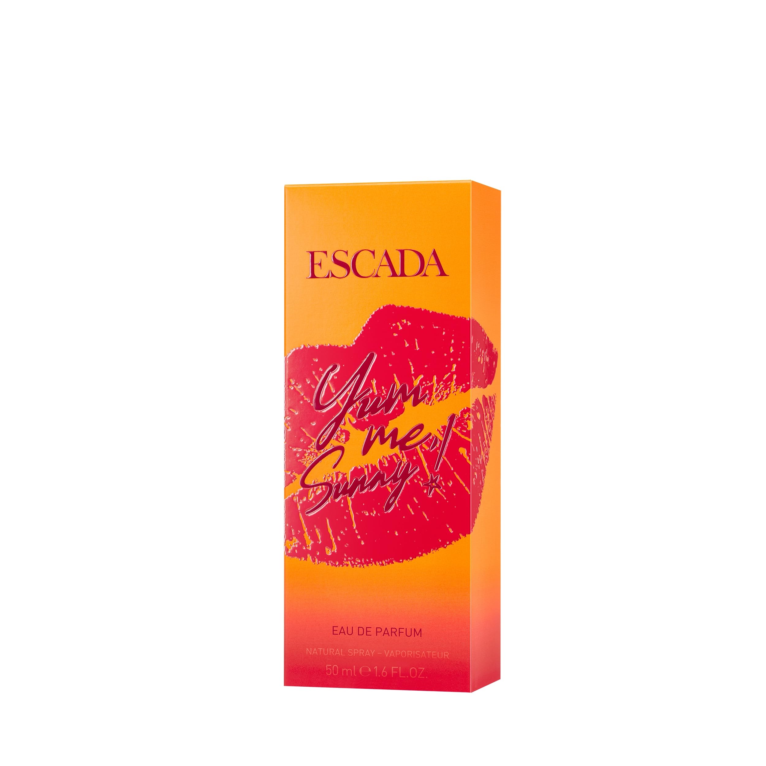 Escada Yum Me Sunny Eau de Parfum – Blumiges Parfum für Damen – Mit Passionsfrucht, Ylang-Ylang + Kokosmilch – Langanhaltender Duft