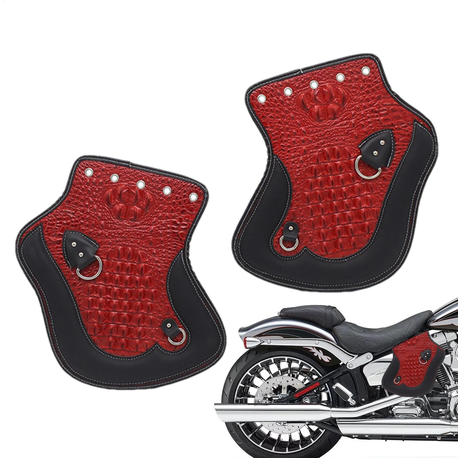 Protector de silenciador para motocicleta, protector de calor para tubo de | escape de motocicleta, ligero, portátil, protección contra quemaduras para mayor seguridad en la conducción