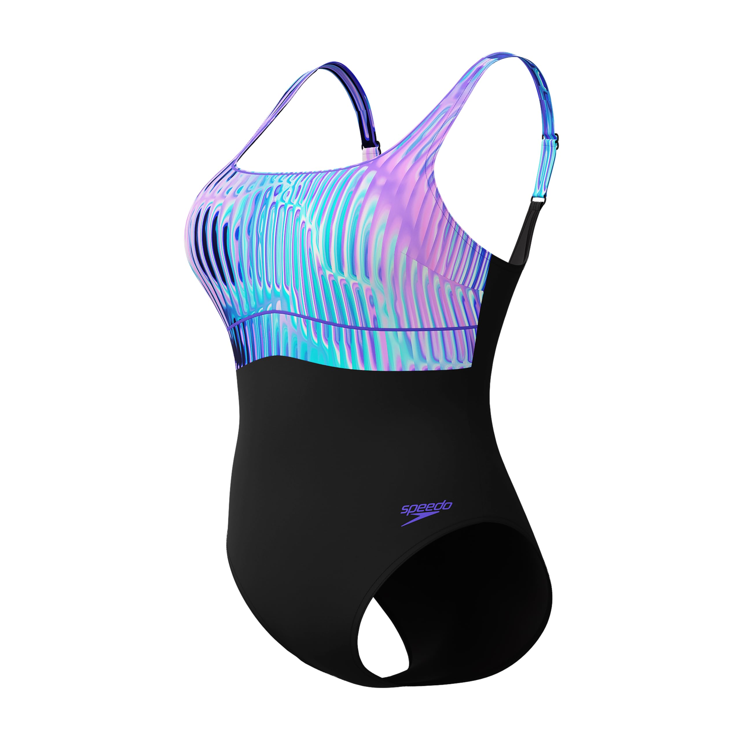 Speedo Damen Shaping Contour Eclipse 1 Piece Badeanzug (1er Pack)
