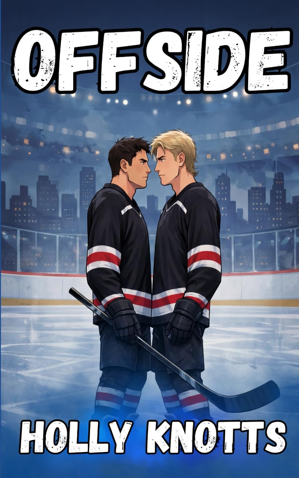 Offside: A Spicy MM Hockey Romance (The Ice Breakers Series)