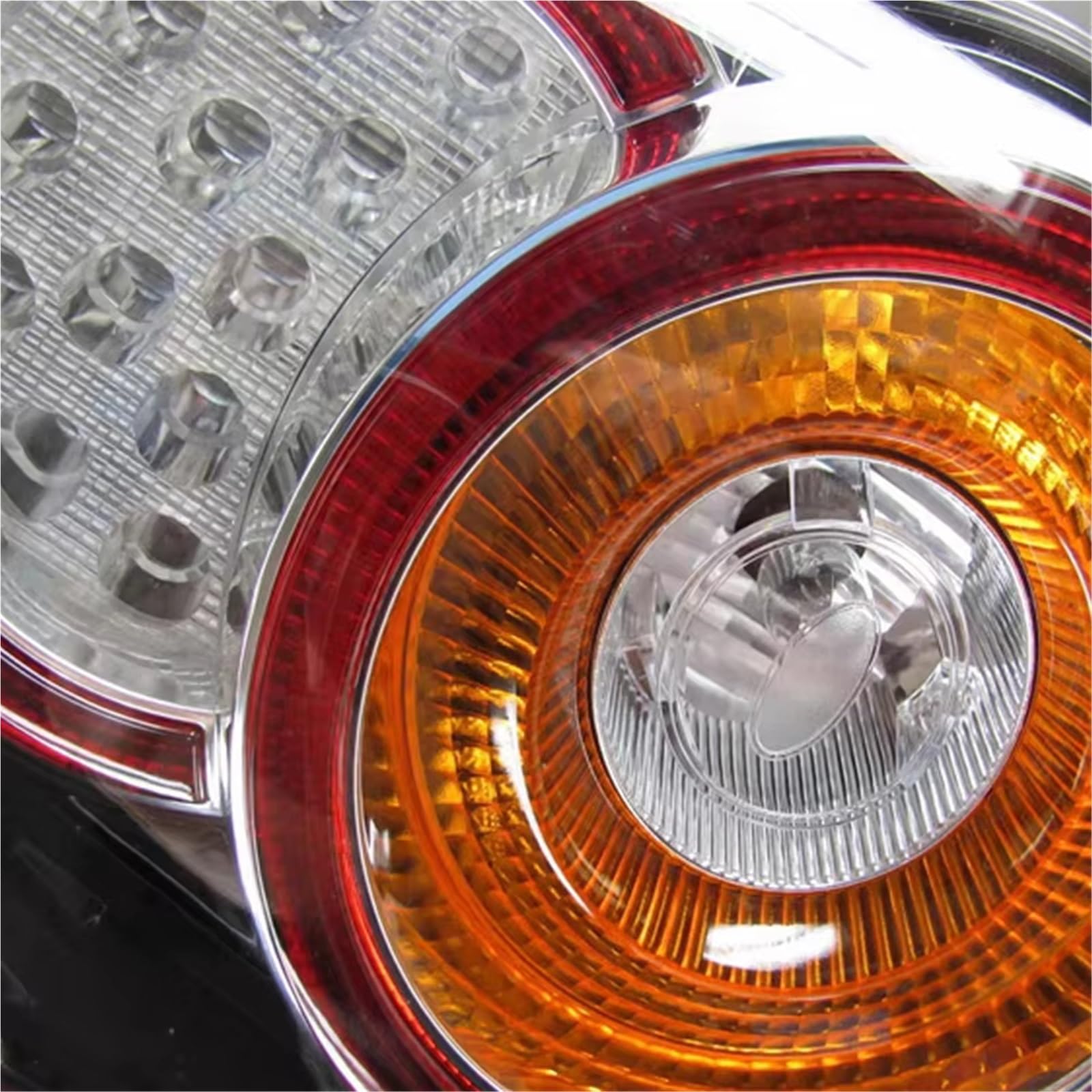 Genérico Piloto Trasero Para Land Para Rover Para Freelander 2 2013 2014 2015 LR039796 LR039798 LED Luz Trasera De Coche Freno Con Bombilla Faro Trasero(Left Side)