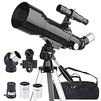 Misilmp Telescopio, Astronomia Telescopio Professionale 70/400mm per Principianti